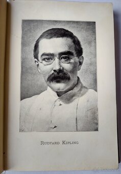 Antikv. kniha Vybrané povídky Kipling 1904 - 5