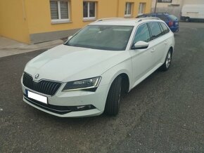 Škoda superb 3 kombi combi 2.0 tdi DSG 6- stupňová 140KW - 5