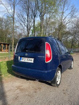 Škoda Roomster Praktik,2014,1,2 TSI - 5