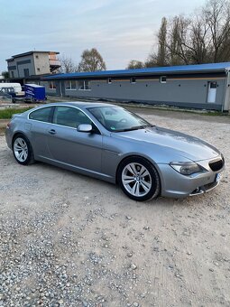 Predam/vymením BMW 645 CI rv 2004 333PS - 5
