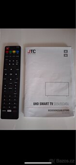 JTC 55" (140cm)UHD Smart TV - 5