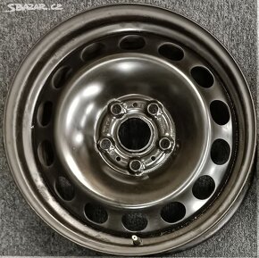 DISKY 5x112 et43 6jx16 Karoq, T-roc, Ateca, A Q2 Top stav - 5