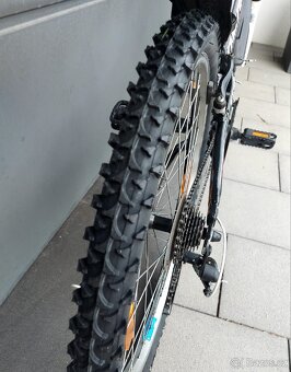Dětské horské kolo MERIDA DAKAR 624 24"- kvalitní Alu rám - 5