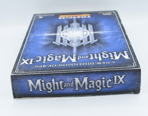 Might and magic IX (Japonský Big box) - 5