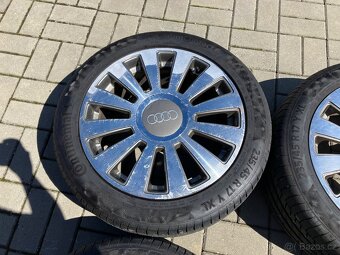 Audi kola 5X112 R17 pneu 235/45 - 5