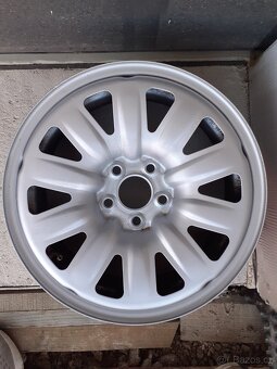 Hybridní disky 15" 5x100 ET38 57,1 Škoda, VW, Seat - 5