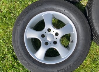 15” ALU kola pneu Honda Kia 5x114,3 - 5