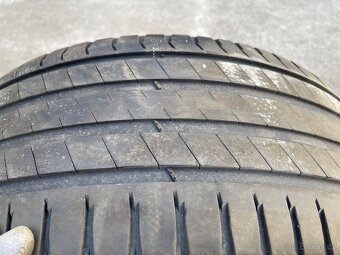 Pneumatiky Michelin 255/55 R18 letní + disky v top stavu - 5