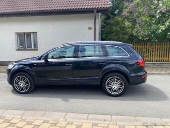 Audi Q7 4.2 TDi Quattro S-LINE Plná výbava výborný stav - 5