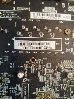 Levně více GPU AMD Radeon XFX 580 RX 8 GB verze - 5