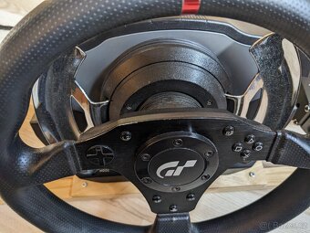 Volant Thrustmaster T500 RS + pedaly + ruční - 5