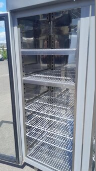 Full nerezová prosklená dvojlednice Tecnodom ( 1400 l ) - 5