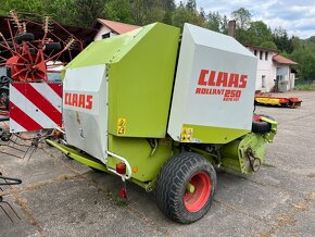 Lis CLAAS Rollant 250 ROTO CUT - 5