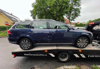 Vůz na náhradní díly VW Passat B7 kombi 2014 CFFB PPY LH5X - 5
