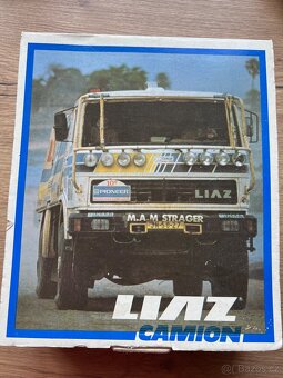 LIAZ skleničky v krabici 5 kusů. Sběratelský kousek - 5