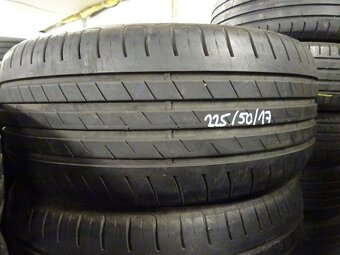 Letní pneu Goodyear, 225/50/17, 4 ks, 5 mm - 5