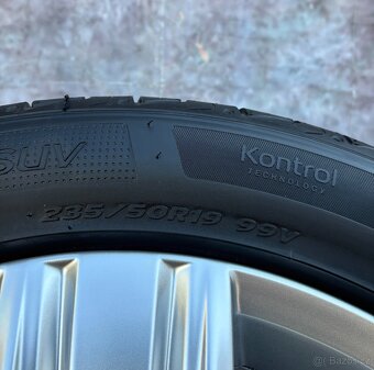 Originální Alu kola 5x112 VW Tiguan 235/50/19 DOT23 letní - 5