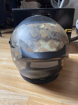 Prodám používanou přilbu Scorpion ADX-1 - 5