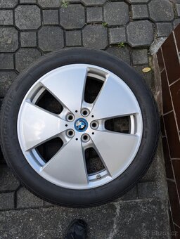 BMW i3 ALU kola pizza STYLE 427 5x112 155/70/19 letní, TPMS - 5