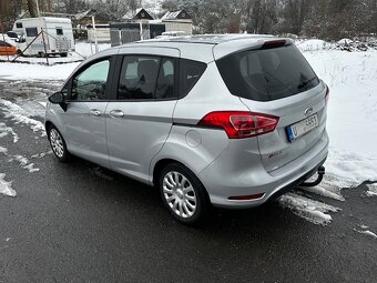 Ford B-Max 1.5TDCi, r.2015, klimatizace, pěkný stav - 5