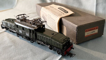 Elektrická lokomotiva Märklin CCS 800.5 BR Ce 68 SBB Crocodi - 5