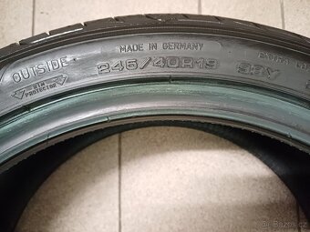 LETNÍ pneu Goodyear 275/35/r19 a 245/40/r19 4ks - 5