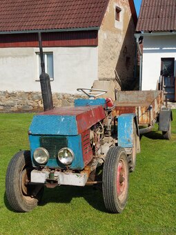 Prodám malotraktor domácí výroby - 5