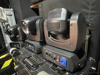 Prodám beamLED hlavy, 60W, 4ks - 5