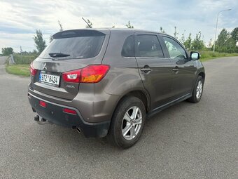 Mitsubishi ASX 1,8 diesel 2. Majitel garažovano - 5