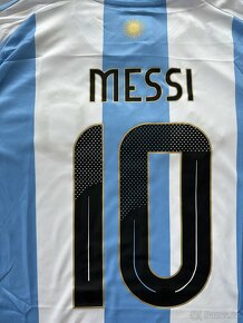 Adidas Argentina 24/25 Domácí dres Messi #10 - 5