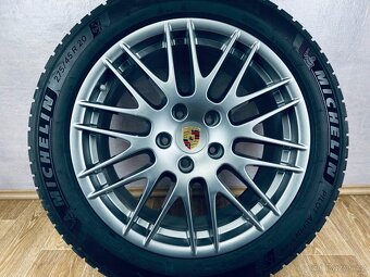 Originál zimní kola R20 Porsche Cayenne 7P do 2015 - 5