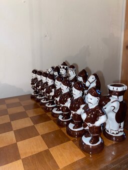 Royal DUX porcelánové šachy - 5