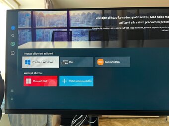 Smart Monitor Samsung M5 27” - 5