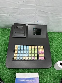 Nová Elektronická pokladna 48 tlačítek - 5