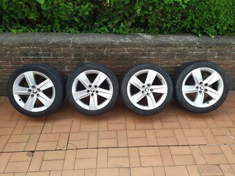 Alu kola 16" orig Škoda Fabia Roamster - 5