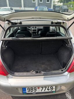 PRONÁJEM AUTA NA ROZVOZ PEUGEOT 307 - 5