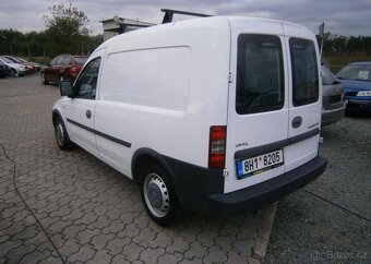 Opel Combo 1.3CDTi nafta manuál 55 kw - 5