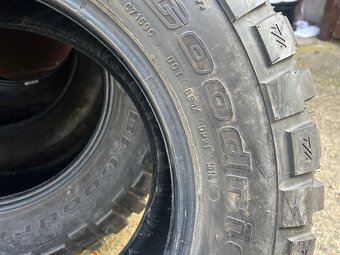 Bf Goodrich 255/75 r17 sada 5ks Jeep Wrangler - 5