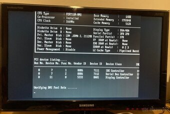 Pentium 166MMX, 192MB RAM, S3 Virge, SB AWE32 - 5