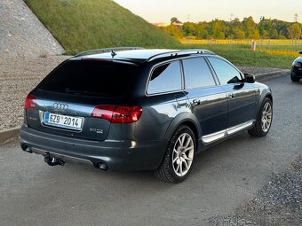 Audi A6 C6 Allroad 3.0TDI▪️Manuál▪️202kW▪️Alcantara▪️Vzduch▪ - 5