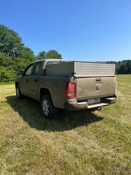 VW Amarok 2.0 TDI 90kw 4x4 - 5