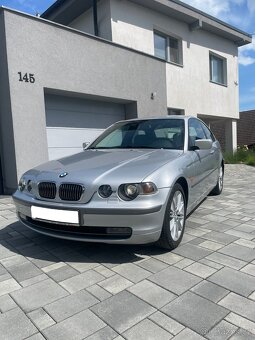 Predám BMW 325TI Compact E46 - 5