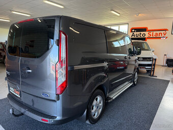 Ford Transit Custom 2.2TDCi 92kW,6míst,po servisu - 5