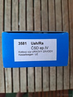 Bramos 3506, 3581, 3580 02 Modely vagónů - 5