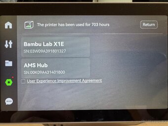 Bambu Lab X1E + AMS a příslušenství (separátně) - 5