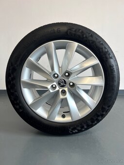 Letní ☀️ Alu kola Stratos, Škoda Superb 3, 5x112 r17 - 5