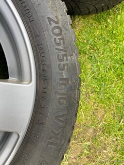 Al disky 6.5JX16H2 + pneu¨zimní 205/55 R16 V XL - 5