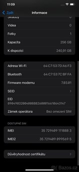 iPhone XS Max (256gb, baterie: 76%) - 5