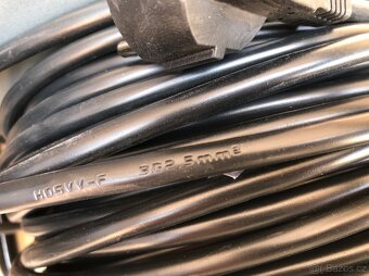 Prodlužovací kabel buben 25m 50m - 5