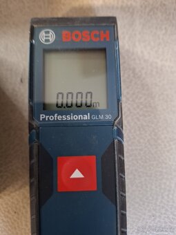 Bosch křížový laser,dálkoměr, stativ - 5